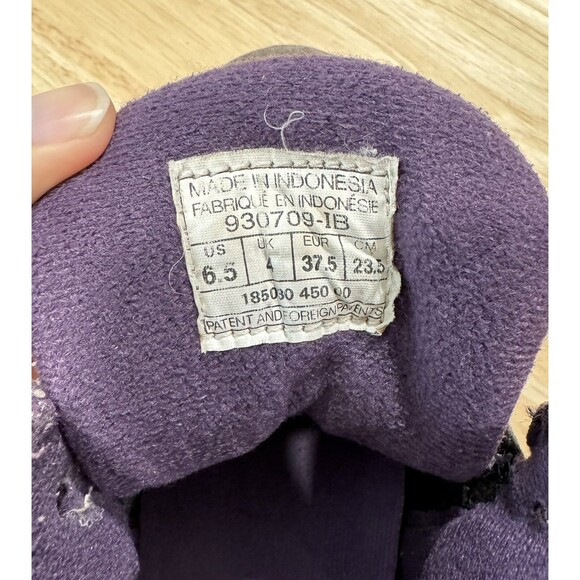 Vintage 1993 Nike Hiking Sneaker Boots Shoes Purple Brown Women’s Sz 6.5 - Picture 7 of 7